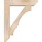 Ekena Millwork Balboa Slat Smooth Bracket w/ Offset Brace, Douglas Fir, 7 1/2"W x 34"D x 42"H BKT0806X34X42BOA06SDF - alternate 4